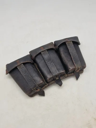 Original tysk K98 ammunitionstaske - ww2