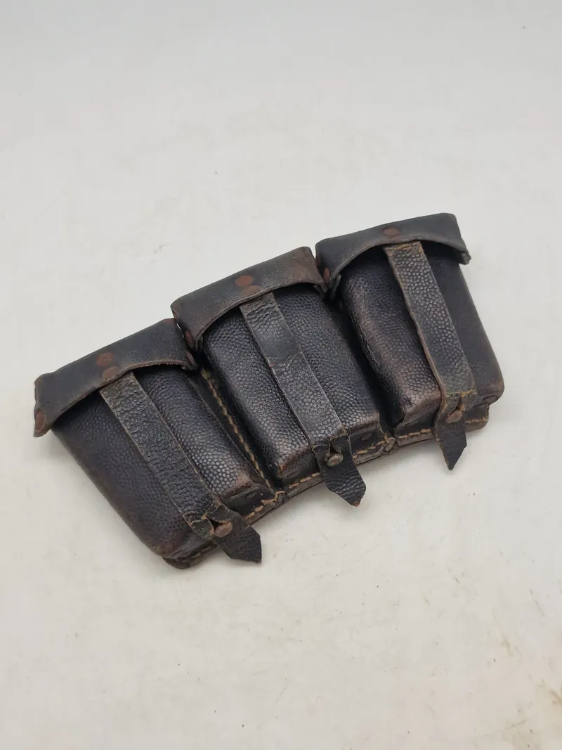 Original tysk K98 ammunitionstaske - ww2