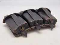 Original tysk K98 ammunitionstaske - ww2