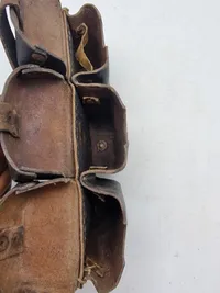 Original tysk K98 ammunitionstaske - ww2
