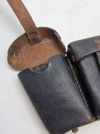 Original tysk K98 ammunitionstaske - ww2