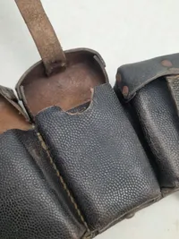 Original tysk K98 ammunitionstaske - ww2