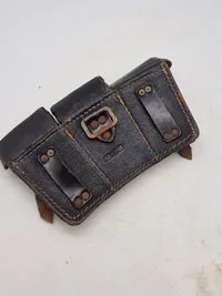 Original tysk K98 ammunitionstaske - ww2