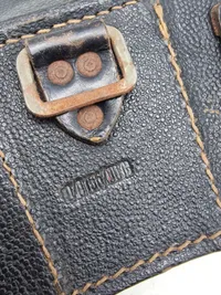 Original tysk K98 ammunitionstaske - ww2