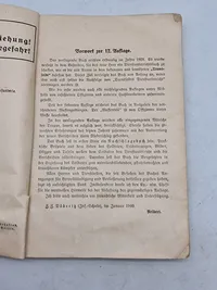 Originale tyske ww2 undervisnings hæfter