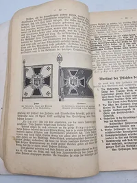 Originale tyske ww2 undervisnings hæfter