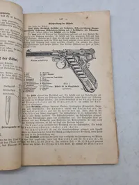 Originale tyske ww2 undervisnings hæfter