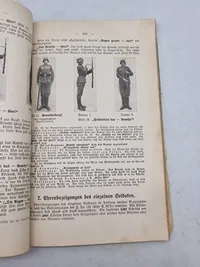 Originale tyske ww2 undervisnings hæfter