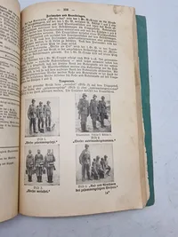 Originale tyske ww2 undervisnings hæfter