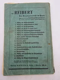 Originale tyske ww2 undervisnings hæfter
