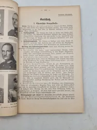 Originale tyske ww2 undervisnings hæfter