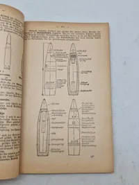 Originale tyske ww2 undervisnings hæfter