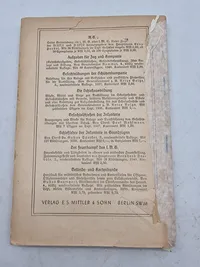 Originale tyske ww2 undervisnings hæfter