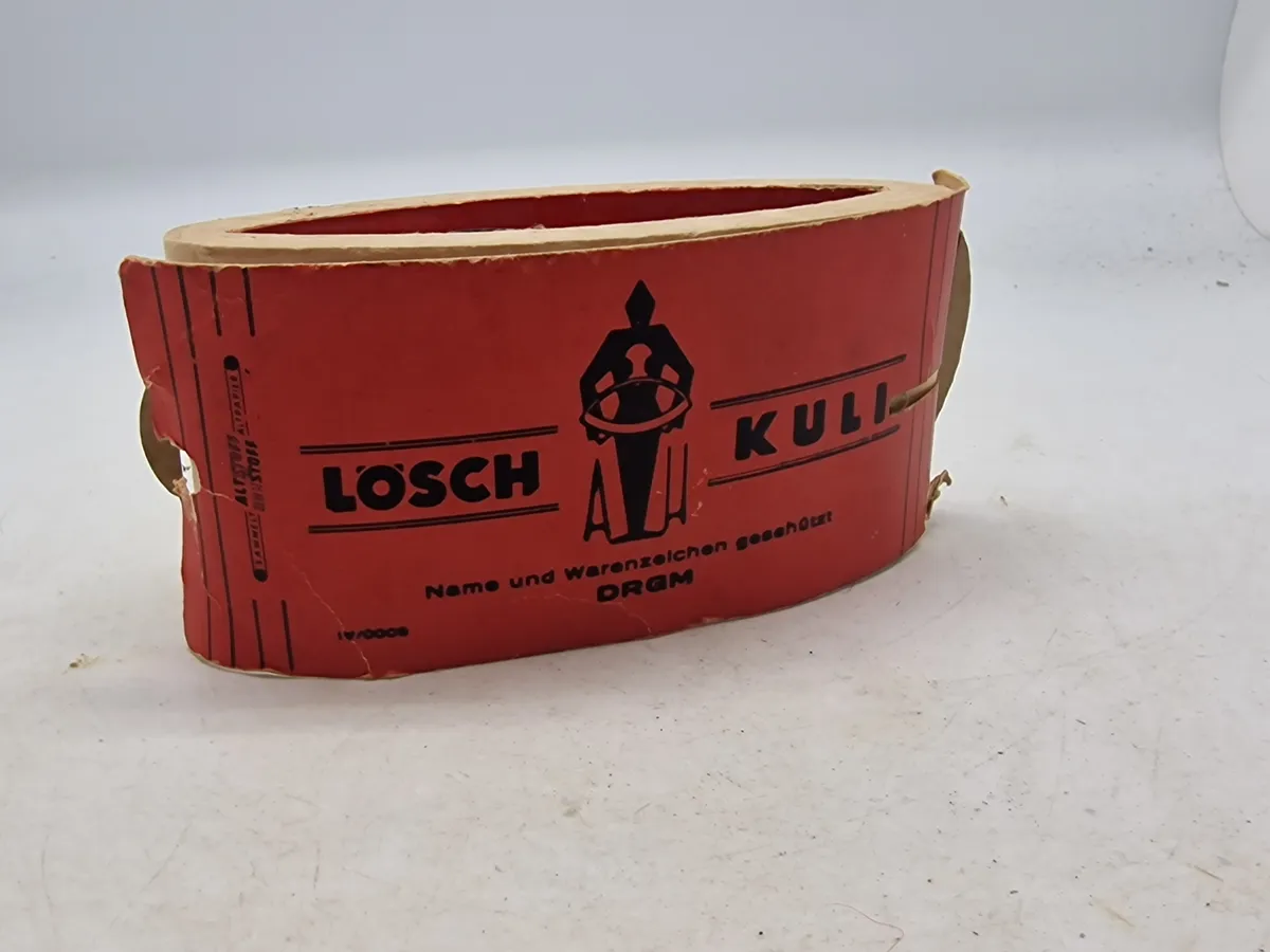 Originalt tysk ww2 smuds’ papir