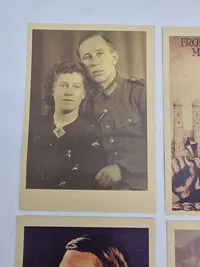 Samling postkort - genoptryk