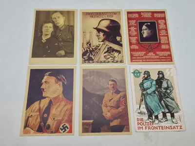 Samling postkort - genoptryk
