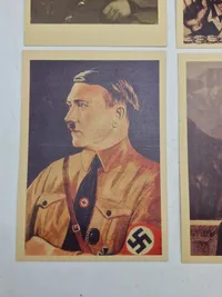 Samling postkort - genoptryk