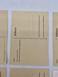 Samling postkort - genoptryk