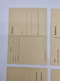 Samling postkort - genoptryk