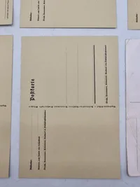 Samling postkort - genoptryk