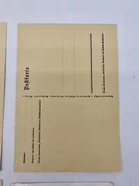 Samling postkort - genoptryk