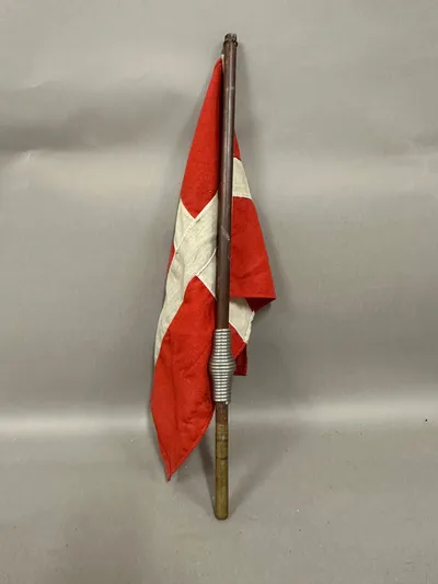 Originalt køretøjsflag
