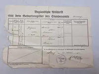 Lot originale rationeringsmærker mm