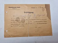 Lot originale rationeringsmærker mm