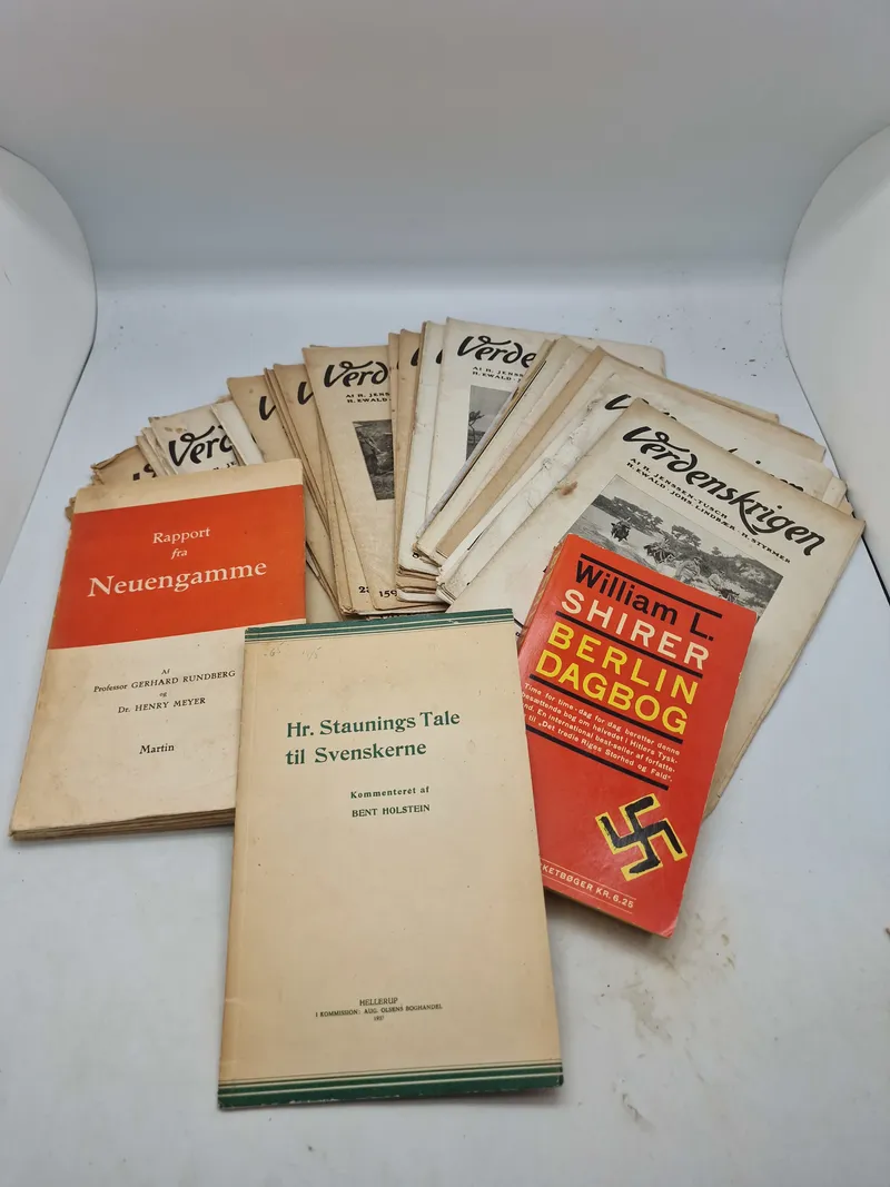 Lot ww2 litt.