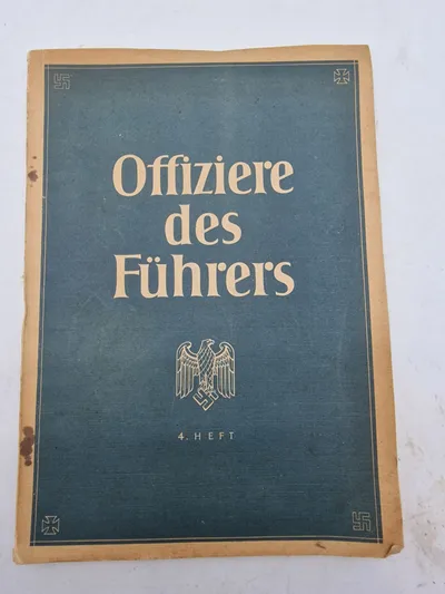Originalt hæfte - Offiziere des Führers