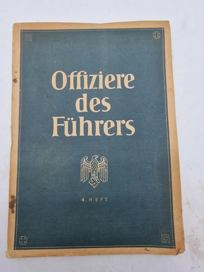 Originalt hæfte - Offiziere des Führers