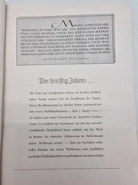 Originalt hæfte - Offiziere des Führers