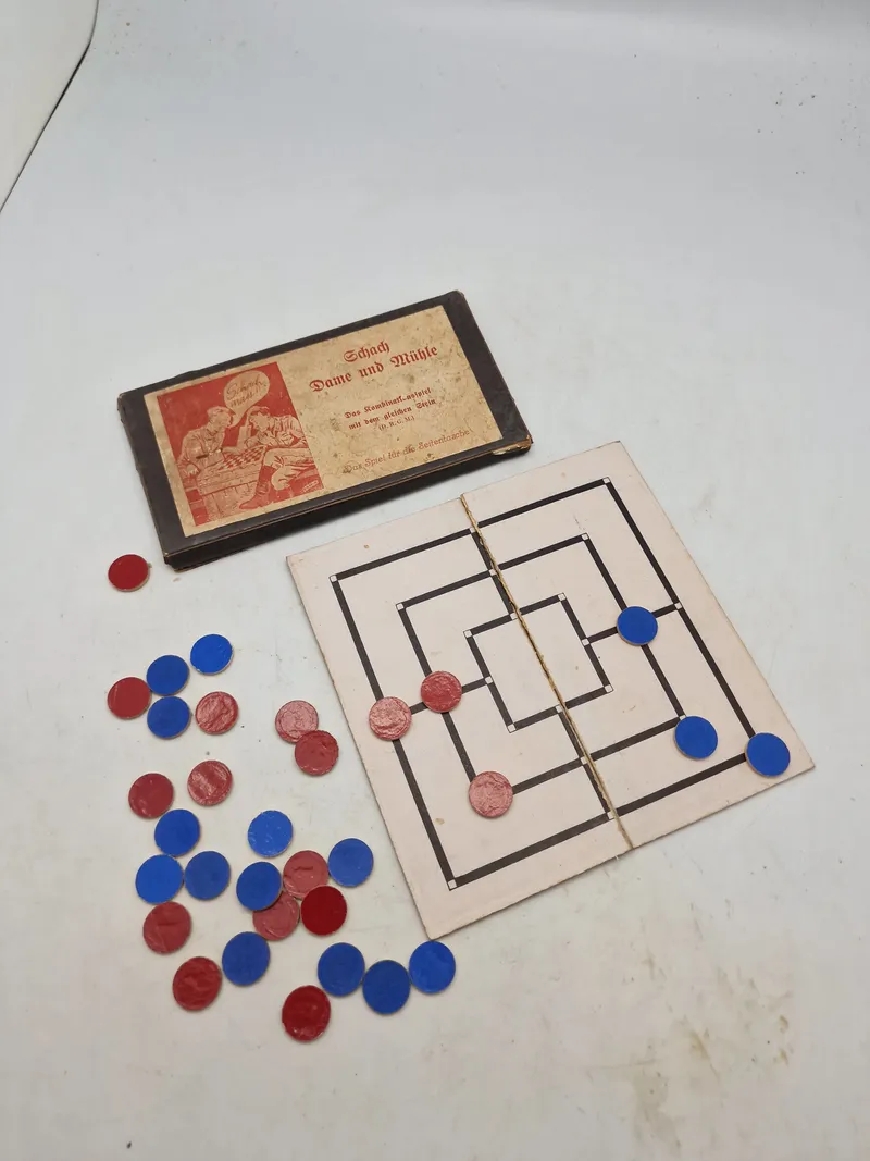 Originalt tysk brætspil - ww2