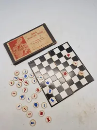 Originalt tysk brætspil - ww2