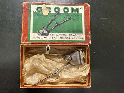 Original Tysk hårklipper fra før 1945 ubrugt