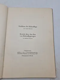 Originalt ww2 Luftwaffe hæfte