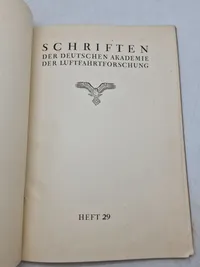 Originalt ww2 Luftwaffe hæfte