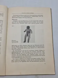 Originalt ww2 Luftwaffe hæfte