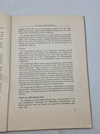 Originalt ww2 Luftwaffe hæfte