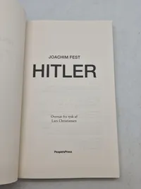 Samling Hitler litt.