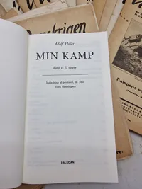 Samling ww2 litt.