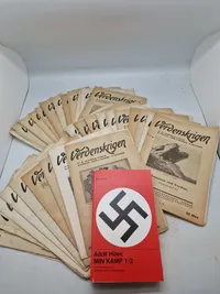 Samling ww2 litt.