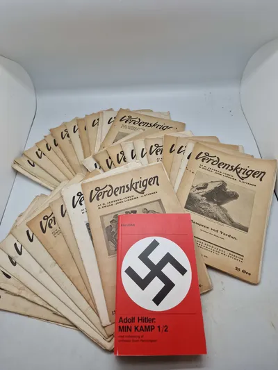 Samling ww2 litt.