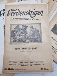 Samling ww2 litt.