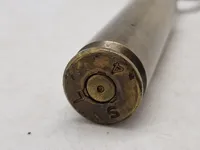 Oplukker lavet af 12,7 mm patron (Saint Louis Ordance plant)