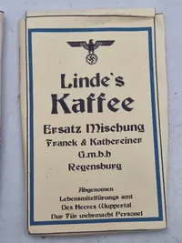 Tysk ww2 te og kaffe - efterkrigs