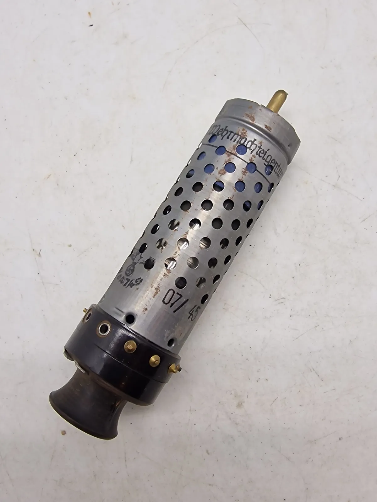 Originalt tysk radiorør - ww2