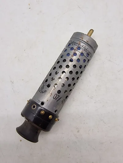 Originalt tysk radiorør - ww2