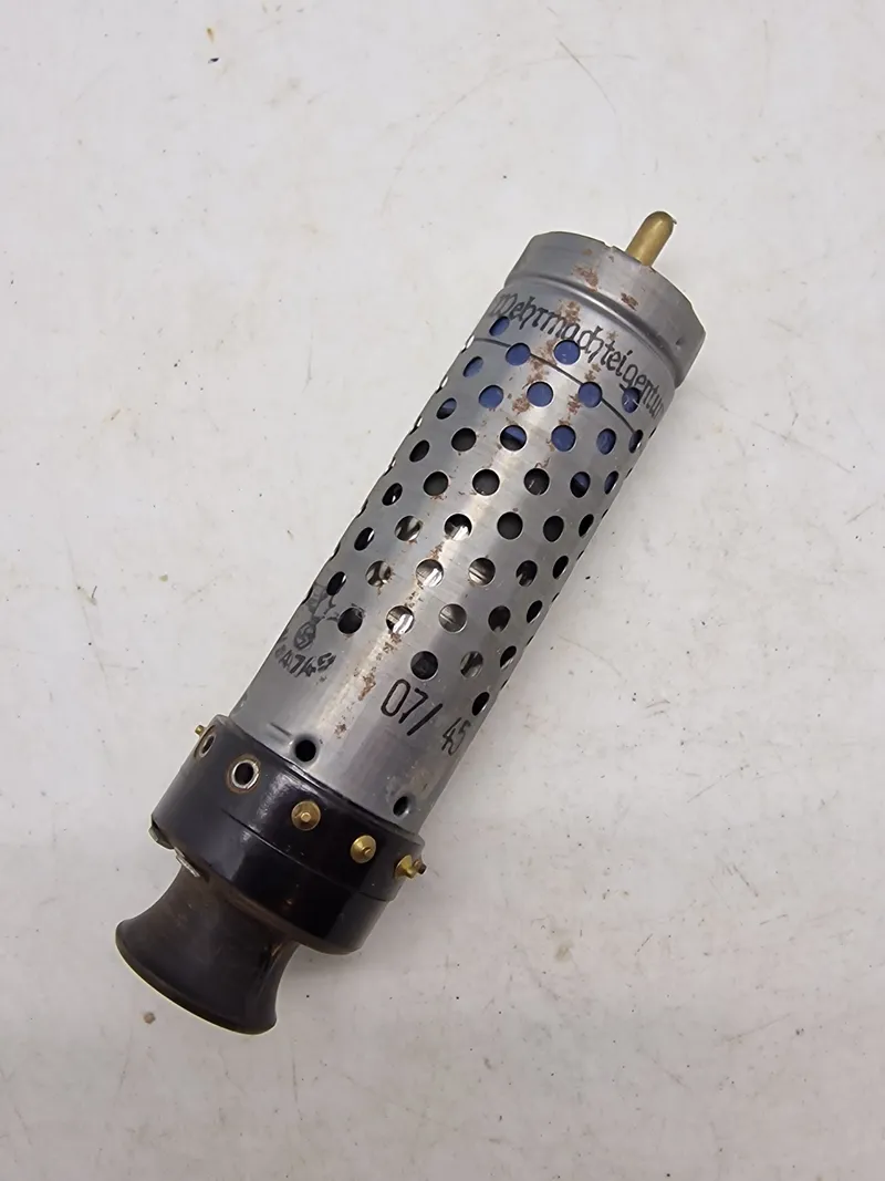 Originalt tysk radiorør - ww2