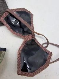 Originale tyske støvbriller ww2